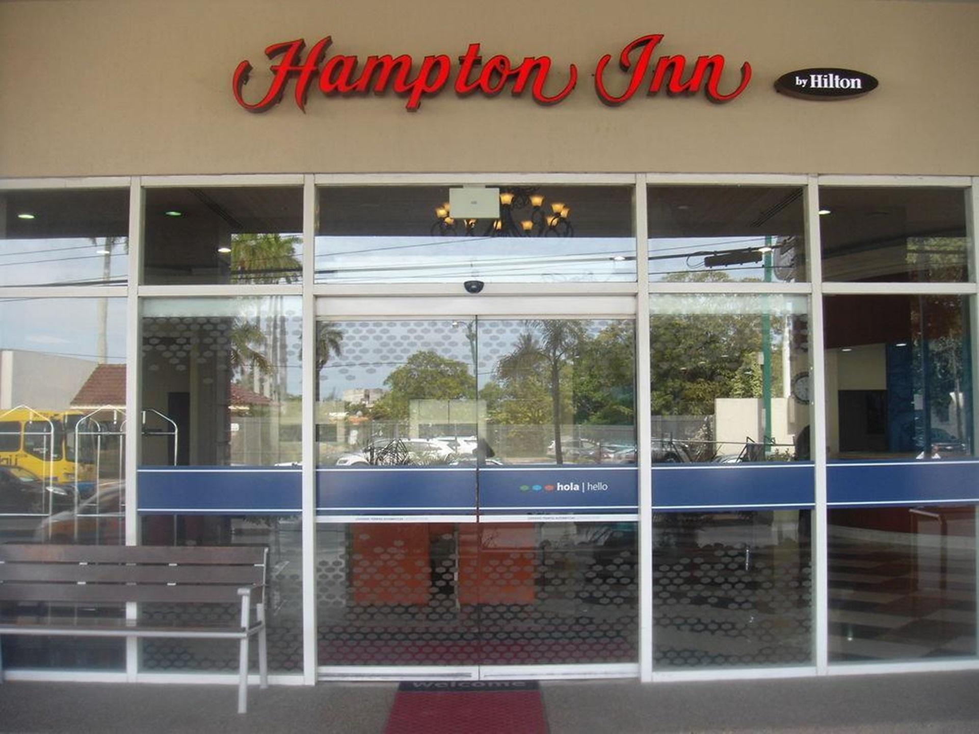 Hampton Inn Tampico Zona Dorada Exterior foto